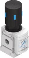 ms4-lr-18-d5-as Festo G 1/8 Pneumatic Regulator - 0.3bar to 4bar, 14bar max. input, 529421