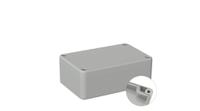 rnd-455-01292 RND RND 455 Series Grey ABS Enclosure, IP67, Grey Lid, 90 x 56 x 29mm