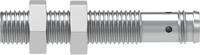 sien-m8b-ps-s-l Festo Inductive Threaded Barrel Proximity Sensor, M8, 1.5 mm Detection, PNP NO, 10 → 30 V dc
