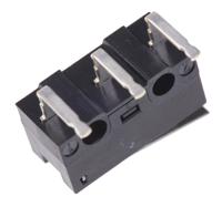 d2f-l-a Omron Hinge Lever Micro Switch, Right Angle PCB Terminal, 3 A @ 125 V ac, SPDT, IP40