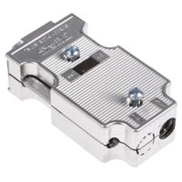 2744380 Phoenix Contact SUBCON-PLUS-PROFIB/AX/SC 9 Way Cable Mount D-sub Connector Plug, 2.77mm Pitch