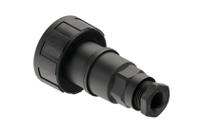 px0736p Bulgin Circular Connector, 2 Contacts, Cable, Standard Connector, Plug, Male, IP68, Standard Buccaneer Series