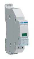 svs121b Hager Green LED Indicator, IP20, Rectangular, 230V