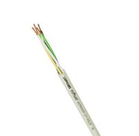 0028607-50 Lapp UNITRONIC LiYY Control Cable, 7 Cores, 0.75 mm² CSA 18 AWG, Unscreened, 50 m, Grey Polyvinyl Chloride Sheath