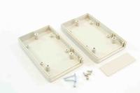 198-1370 RS PRO ABS Hand Held Enclosure, Integral Battery Compartment, IP65, 100.1 x 59.9 x 24.9mm