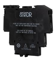 dr24d06x Sensata Crydom DR Series Solid State Interface Relay, 32 V dc Control, 6 A dc Load, DIN Rail Mount