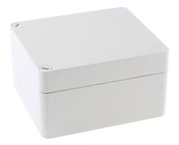 225-574 RS PRO Glass Reinforced Plastic Wall Box, IP66, 100 mm x 160 mm x 200mm