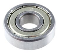 609-2z RS PRO 609-2Z 1 Row Ball Bearing - 9 mm ID, 24 mm OD 7 mm Race Width