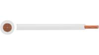 rnd-475-00620 Tri Rated PVC 1.00mm HO5V2-K White 100m