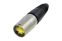 ne8mx-1 Neutrik etherCON Series Male RJ45 Connector, Cable Mount Straight