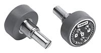 357-0-0-1p22-502 Vishay 357 5kΩ Rotary Potentiometer Continuous-Turns 1-Gang Bushing Mount, 357-0-0-1P22-502