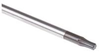 be-8908 Bahco Torx  Screwdriver, T8 Tip, 75 mm Blade, 178 mm Overall