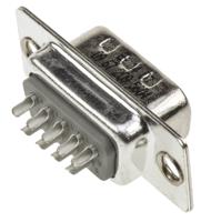 09672095604 HARTING 9 Way Panel Mount D-sub Connector Plug, 2.77mm Pitch