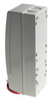 5673287-r Scame Switchable IP44 Industrial Interlock Socket 3P+N+E, Earthing Position 6h, 32A, 400 V