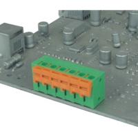 ha0500500000g Amphenol Industrial HA0500500000G Series PCB Terminal Block, 5-Contact, 5mm Pitch, PCB Mount, 1-Row, Through Hole