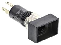 a3dj-7111 Omron Illuminated Push Button Switch, Momentary, Panel Mount, 8mm Cutout, SPST