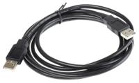11028918-100 Roline USB 2.0, Male USB A to Male USB A, 1.8m