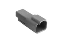 px0101p02gy Bulgin, PX0101 Connector Housing Socket 2 Way, Crimp Termination PX0101P02GY