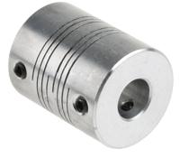 psmr25-10-10-a Ruland Beam Coupling, 25mm Outside Diameter, 10mm Bore, 31.8mm Length Coupler