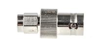 j01008a0025 Telegartner Straight 50Ω RF Adapter BNC Socket to SMA Plug