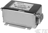 6fcd10 TE Connectivity, Corcom FCD 6A 480/277 V ac 50Hz, Flange Mount Power Line Filter, Terminal Block 3 Phase