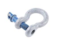 193-045 RS PRO Bow Shackle, Zinc Plated Steel, 0.75t