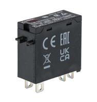 g3r-oa202sln-utu-dc5-24 Omron G3R Series Solid State Relay, 2 A Load, Plug-In Mount, 264 V Load