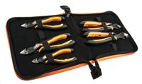 9893 Bahco 5-Piece Plier Set, 235 mm Overall