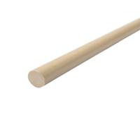 1000076179 Goodfellow Grey Polyetheretherketone PEEK Rod, 300mm x 12mm Diameter