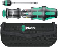 05051016001 Wera Driver Bit Set 7 Pieces, Hexagon, Phillips, Pozidriv, Slotted, Torx