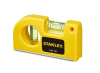 0-42-130 Stanley 140mm Magnetic, Pocket Level