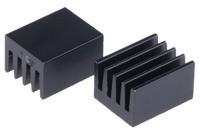 icksmdf10 Fischer Elektronik Heatsink, Universal Rectangular Alu, 71K/W, 10 x 8 x 6mm