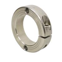 fhd-mcl-40-ss Ruland Shaft Collar, One Piece, Clamp, Bore 40mm, OD 60mm, W 15mm, 303 Stainless Steel