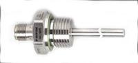 tm4461 ifm electronic PT100 RTD Sensor, 6mm Dia, 236mm Long, 4 Wire, G1/2, +150°C Max