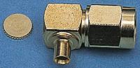 j01550a0141 Telegartner, Plug Cable Mount SMA Connector, 50Ω, Solder Termination, Right Angle Body