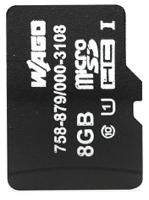 758-879000-3108 WAGO 8 GB MicroSD SD Card