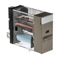 g2r-1-s-12vdc-s Omron Plug In Power Relay, 12V dc Coil, 10A Switching Current, SPDT