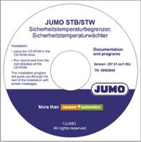 setup-programm-701150 Jumo Temperature Control Software for use with 701150 Temperature Limiter