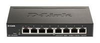 dgs-1100-08pv2e D-Link 8-Port Gigabit Smart Managed PoE Switch, Smart 8 Port Smart Switch With PoE EU