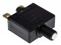 1658-g21-02-p10-16a ETA Thermal Circuit Breaker - 1658  Single Pole 250V Voltage Rating Panel Mount, 16A Current Rating