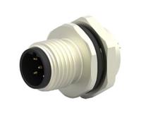t4132012051-000 TE Connectivity Circular Connector, 5 Contacts, Front, M12 Connector, Plug, Male, IP67, M12 Series