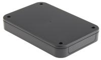 pf10-2-15d Takachi Electric Industrial PF Series Grey ABS Enclosure, IP40, Grey Lid, 150 x 100 x 22.5mm