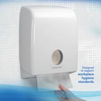 6617 SCOTT Scott Folded White Paper Towel, 212mm, 340 Sheets