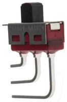 734-7306 RS PRO PCB Slide Switch SPDT Latching 5 A @ 28 V dc Slide