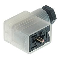 933389106 Hirschmann GML, Female DIN 43650 Solenoid Connector, 24 V Voltage