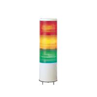 xvc4b3k Schneider Electric Harmony XVC4 Series Red/Green/Amber Signal Tower, 3 Lights, 24 V ac/dc, Surface Mount