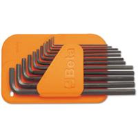 96lsc12 BETA 12 piece L Shape Metric Hex Key Set, 2.5mm