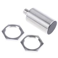 bes-m30mi-psc15b-s04g BALLUFF Inductive Threaded Barrel Proximity Sensor, M30, 15 mm Detection, PNP NO, 10 → 30 V dc