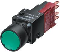 3sb2226-0ae01 Siemens 3SB2 Series Illuminated Push Button, Panel Mount, 16mm Cutout, IP65