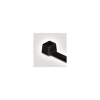 111-01718-t18r-pa11-bk HellermannTyton Cable Tie, Releasable, 100mm x 2.5 mm, Black, Pk-100